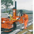 Hydraulic Highway Guardrail Pile Driver